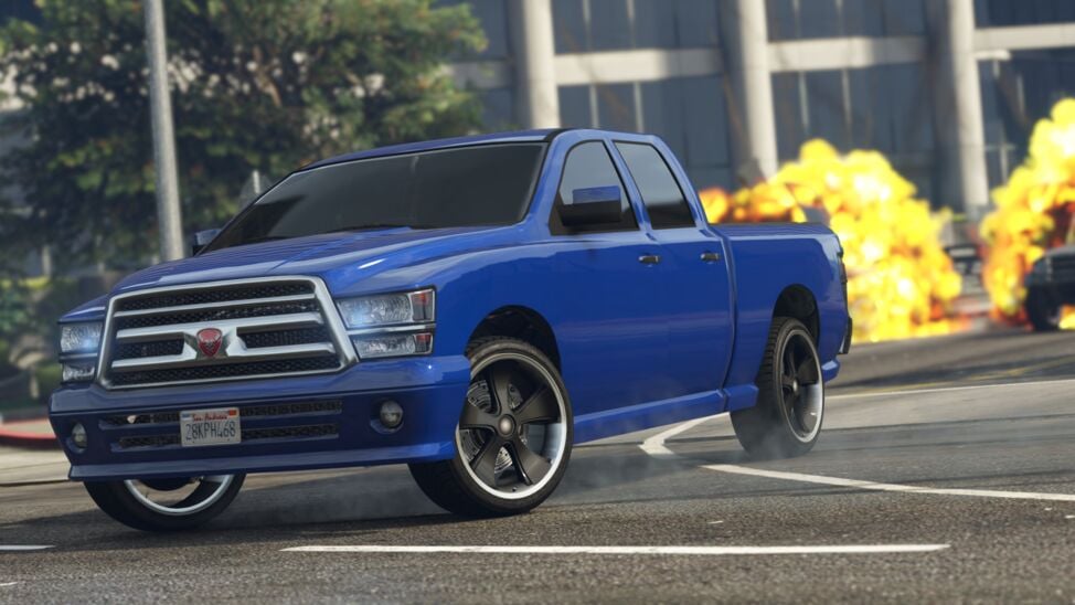 Bison - Grand Theft Auto V(グランドセフトオート5)GTA5 & GTA